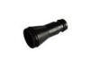 Black Cold Forging Led Flashlight Holder / Aluminium Alloy Led Flashlight Housing Tzc-002