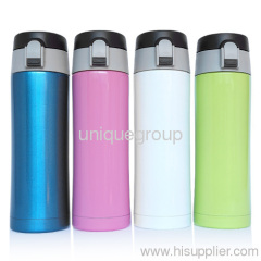Vacuum Stainless Steel Flask Thermos Coffee Drink Travel Tumbler 350ml HOT/COLD