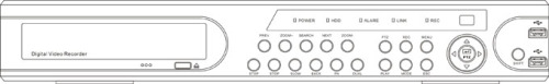 16CH DVR: Full D1 H.264 HDMI; 2pcs/ 2TB