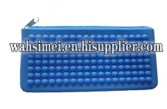Fashion silicone wallet cosmetic silicon handbags