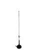 Powerful Magnetic Base 4m RG-58 Dia 60mm 150W Mobile Magnet Mount Antenna, ATL-MB-308