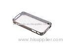 Cold Foring Mobile Phone Metal Frame / Iphone Bumper Cover For Cell Phone Protective Cover