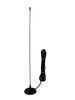 Vertical High Power Handing Detachable 4m RG-58 Mobile Magnet Mount Antenna, ATL-MB-107