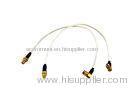 SMB 4m RG-316 Good Electrical Conductivity Microwave RF Cable Assembly ATL-SMA(316)