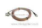 Custom Good Electrical Conductivity 4M RG-142 Microwave RF Cable Assembly ATL-RG-142