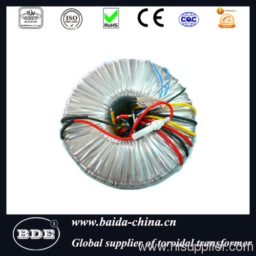 Toroidal Transformer for LED Lighting 200va