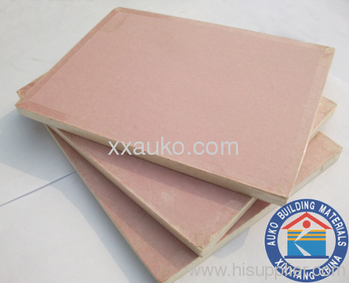 2013 New-style 1200x2400x12mm Paper Fire Resistant Gypsum Board(AK-A)