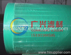 low carbon steel wedge wire sand control screen for deep well (producer)