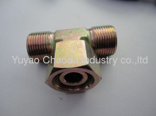 BRANCH TEE FITTINGS WITH SWIVEL NUT