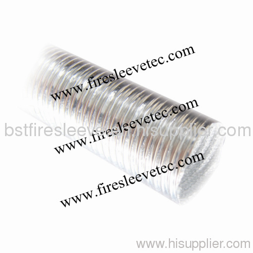 Heat Reflect Aluminum Corrugated Tube