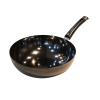 Black Iron enamel wok