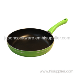 Aluminum press frying pan