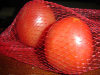 plastic mesh bag or fruit bag