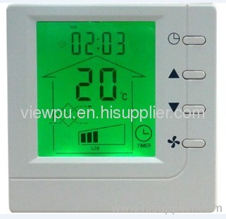 ventilation control system switch