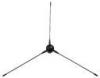 UHF 3dB 10-1300MHz Black Mobile Antenna Ground Two Way Radio Accessories ATL-RE02