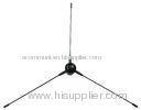 UHF 3dB 10-1300MHz Black Mobile Antenna Ground Two Way Radio Accessories ATL-RE02