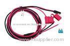 14AWG Mobile Transceiver Output Cable / Two Way Radio Accessories For Motorola GM300 ATL-RK05