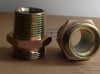 BSPT MALE OF METRIC THREAD BITE TYPE TUBE FITTINGS