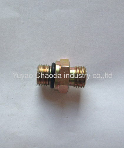 METRIC THREAD WITH CAPTIVE SEAL/METRIC FEMALE 24°CONE O-RING SEALING