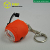 Animal keychain light mini dynamo with keyring