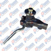E7TZ8501B/E8TZ8501A/F0TZ8501F/E3TE8505DA/E9PZ8501E/E9TE8505BA/E9TZ8501C Water Pump for FORD/MAZDA