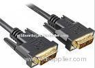 Dual Link Gold Plated Dvi To Dvi Cable For Hdtv, Dvd, Tv, High Speed Dvi Custom Cable Assembly