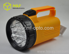 Ningbo High power 13 straw hat LED handy led search light