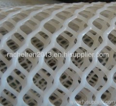 Plastic Flat Wire Mesh