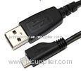 4.8Gbps USB 2.0 Am To Micro Usb Cable Assembly, Usb 3.0 Super Speed Version Custom Cable Assembly