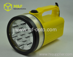 Ningbo High power 13 Straw hat LED handy search light