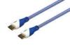 Custom Gold Plated High Speed Flat Hdmi Cable Assembly With Ethernet for LCD STB DVD and HDTV