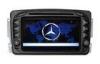 7&quot; High Resolution Digital TFT LCD Ldeal Phone Book Automobile DVD Players / Benz DVD Player ST-9311