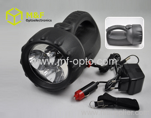 Ningbo High power portable rechargeable spotlight battery