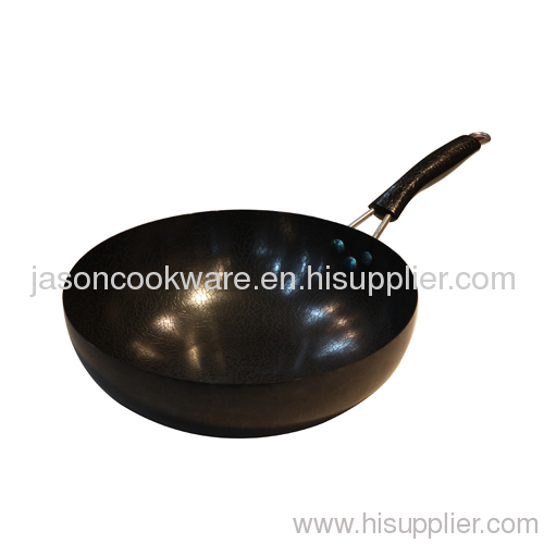 Press iron shining wok