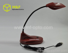 ABS usb computer battery operated table lamps ningbo