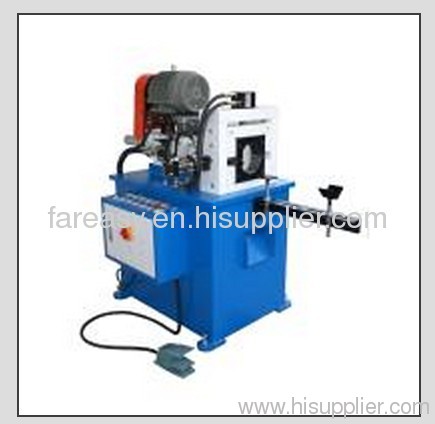 Single-ended hydraulic Pressure Chamfering Machine