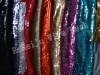 window treatment,sequin dots, sequin fabric, aluminum mesh