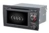 AUDI A4 ST-8604 Italian, German DIVX, CD-R, WMA Audi Car DVD Player With Virtual 6 Disc Charger