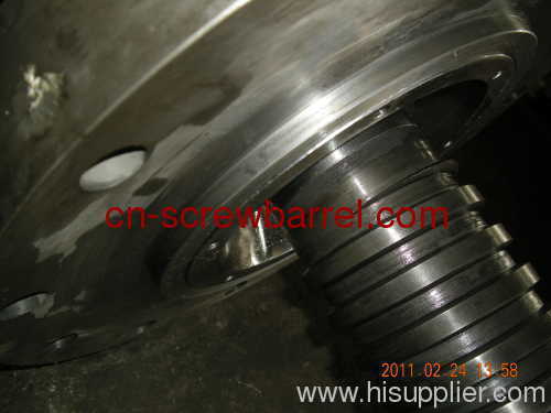 Plantary Screw Barrel with High Output