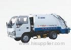 Garbage Compactor Truck, self dumping Rear loader garbage trucks, XZJ516lZYSA4 Rear loading detachab