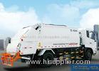 Garbage Compactor Truck, Rear loader garbage trucks, ZJ512lZYSA4 self compress, self dumping for col