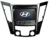 7&quot;inch Digital LED Bluetooth Multi - Language Hyundai Sonata Navigation / Hyundai DVD Player ST-8703