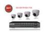 20 / 25 / 50M IR distance, 4 channels DIY Plug & Play 1080p Megapixel ID / IP Camera NVR Kit