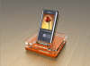 Countertop acrylic POS smartphone display stands