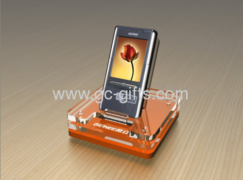 Countertop acrylic POS smartphone display stands