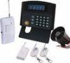 Lcd Display Wireless Gsm Alarm System, Intelligent Gsm Auto Dial Alarm System For Home Security