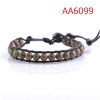 beautiful design leather beaded wrap bracelets