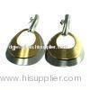 Korea Style Two-tone color Dangle Earrings Stainless Steel Jewelry, E167 ODM Stainless Steel Stud Ea