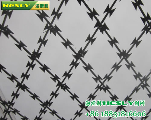 HESLY 150*300 welded secure barrier