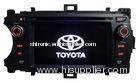 6.2 Inch HD Car Toyota-Yaris RADIO Bluetooth 6 CDC PIP 3G Toyota DVD Navigation System ST-A146